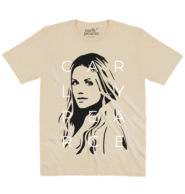 Carly Pearce | Silhouette | Official Artist T-shirt