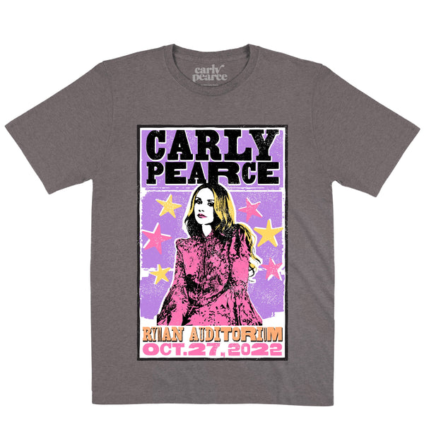 Carly Pearce | Ryman Auditorium | Official Artist T-shirt