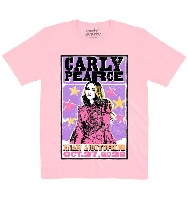 Carly Pearce | Ryman Auditorium | Official Artist T-shirt