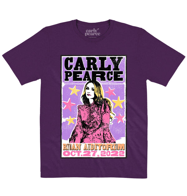Carly Pearce | Ryman Auditorium | Official Artist T-shirt