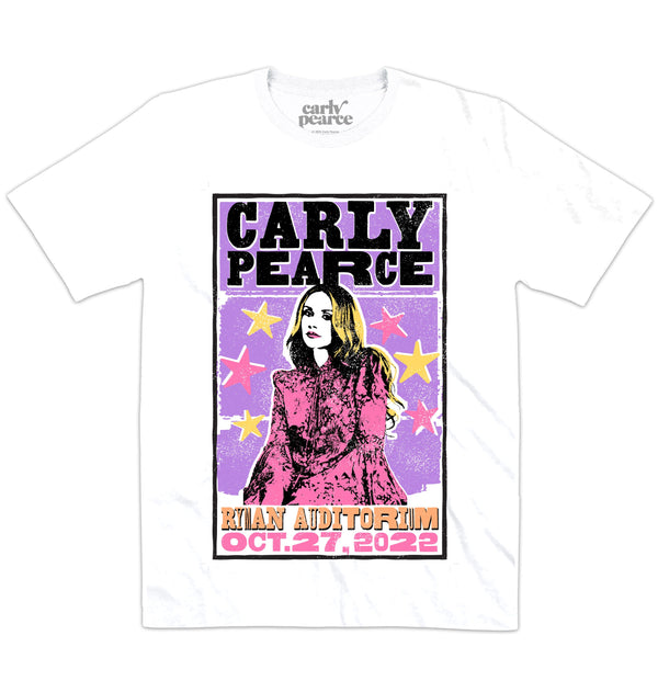 Carly Pearce | Ryman Auditorium | Official Artist T-shirt