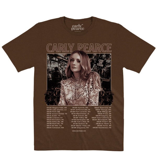 Carly Pearce | Live On Tour | Official Artist T-shirt