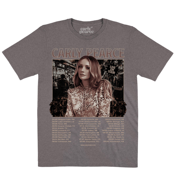 Carly Pearce | Live On Tour | Official Artist T-shirt