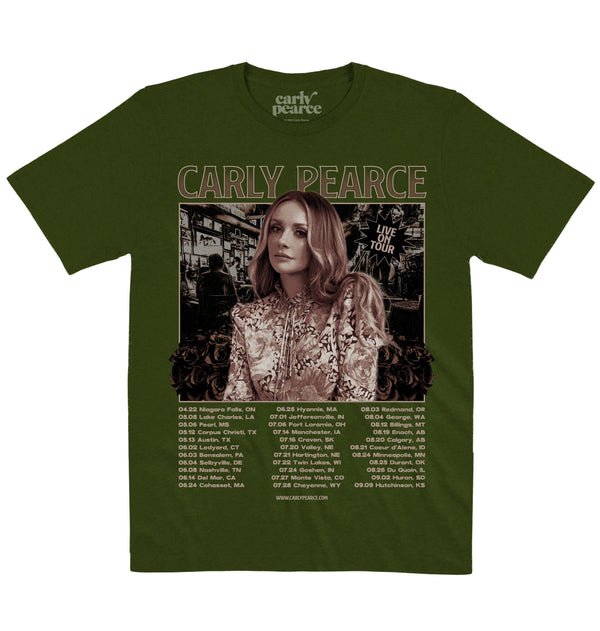 Carly Pearce | Live On Tour | Official Artist T-shirt