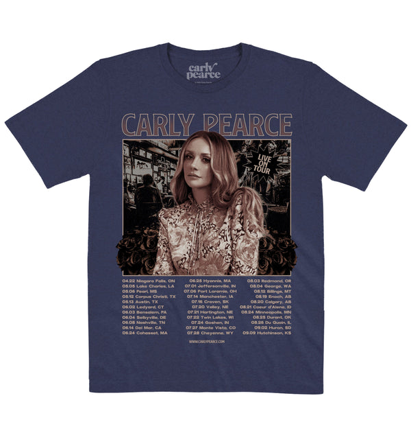 Carly Pearce | Live On Tour | Official Artist T-shirt