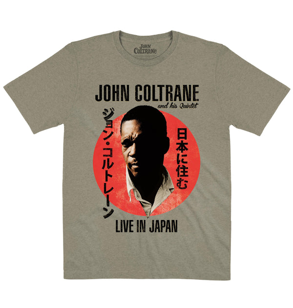 John Coltrane | Live In Japan 2 | Official Artist T-shirt
