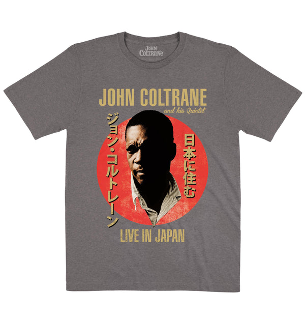 John Coltrane | Live In Japan | Official Artist T-shirt