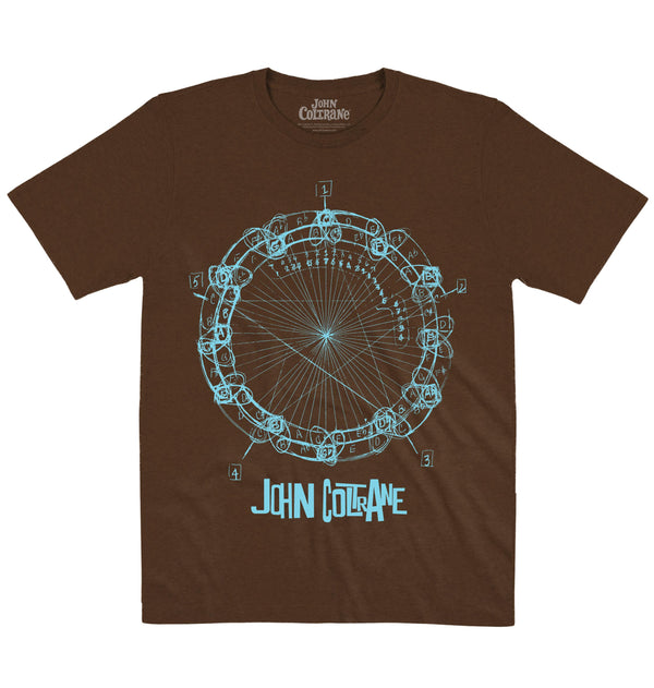 John Coltrane | Circles | Official Artist T-shirt