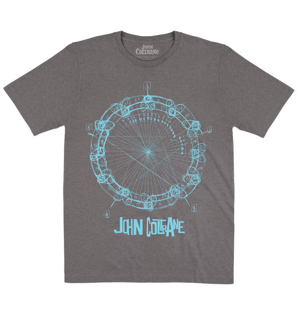 John Coltrane | Circles | Official Artist T-shirt