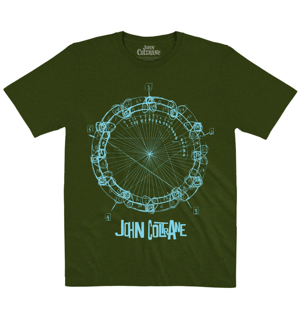 John Coltrane | Circles | Official Artist T-shirt