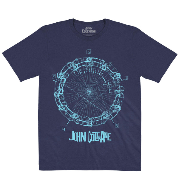 John Coltrane | Circles | Official Artist T-shirt