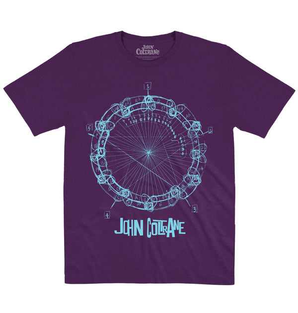 John Coltrane | Circles | Official Artist T-shirt