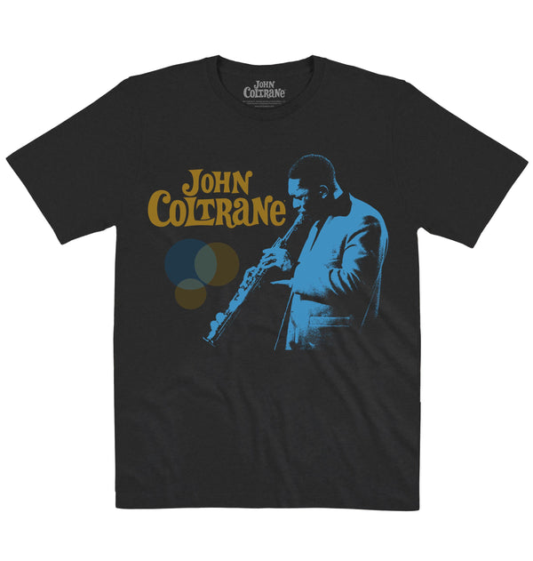 John Coltrane | Playin' | Official Artist T-shirt