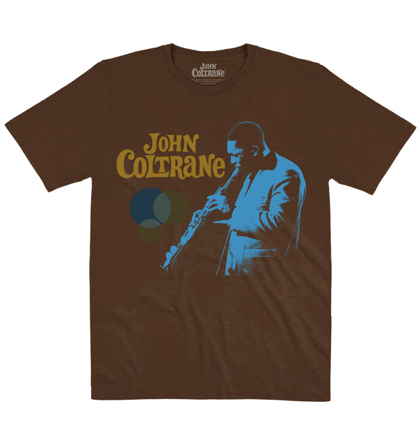 John Coltrane | Playin' | Official Artist T-shirt