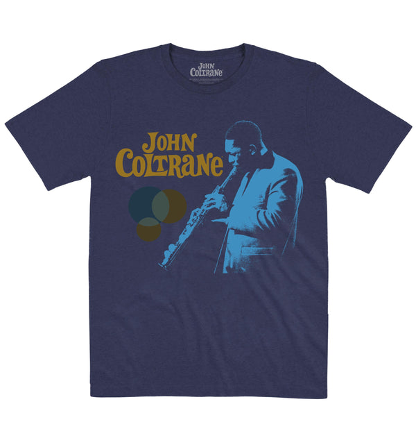 John Coltrane | Playin' | Official Artist T-shirt