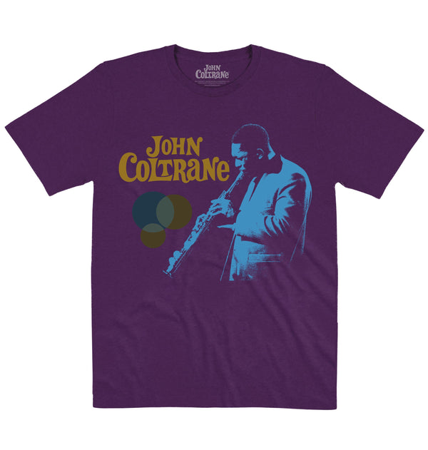 John Coltrane | Playin' | Official Artist T-shirt