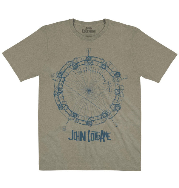 John Coltrane | Circles | Official Artist T-shirt