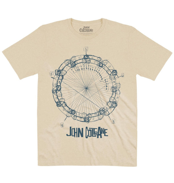 John Coltrane | Circles | Official Artist T-shirt