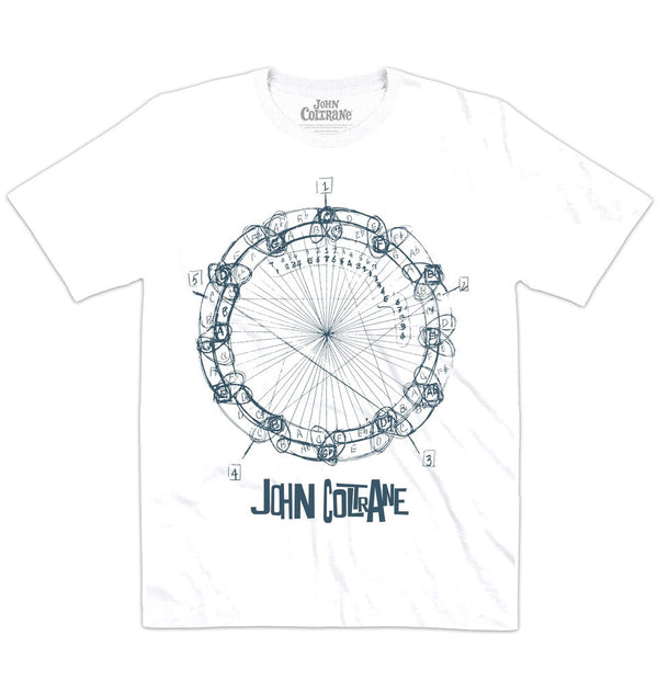 John Coltrane | Circles | Official Artist T-shirt