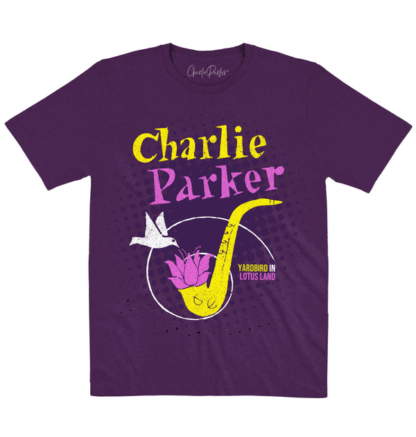 Charlie Parker | Yardbird in Lotus Land | Official Artist T-shirt