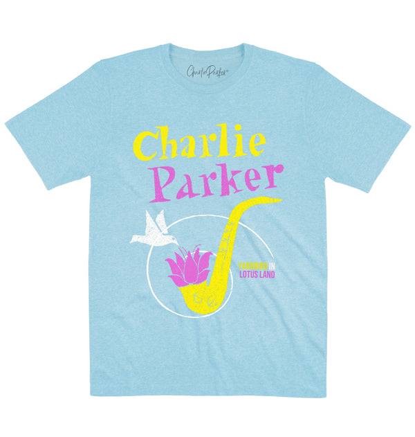 Charlie Parker | Yardbird in Lotus Land 2 | Official Artist T-shirt