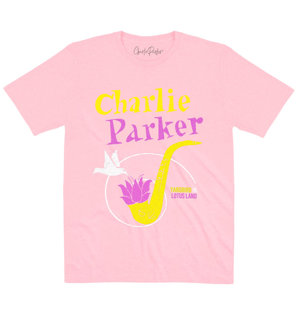 Charlie Parker | Yardbird in Lotus Land 2 | Official Artist T-shirt