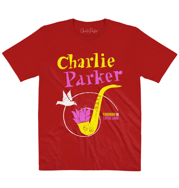 Charlie Parker | Yardbird in Lotus Land 2 | Official Artist T-shirt