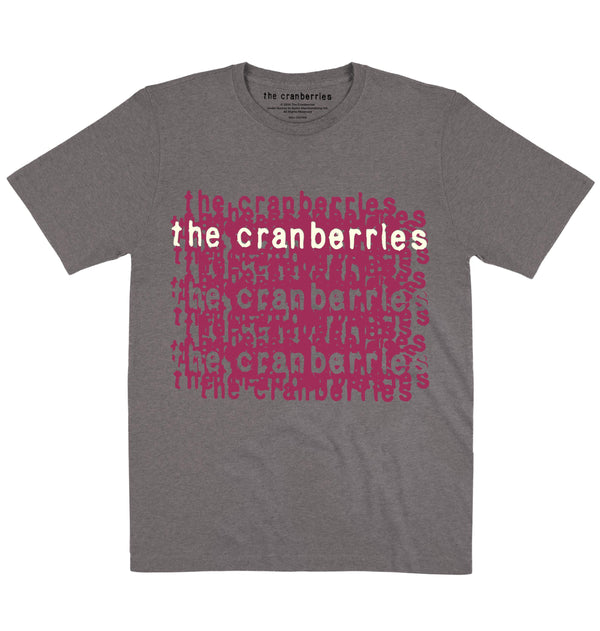 The Cranberries | Logo Repeat | Official Artist T-shirt