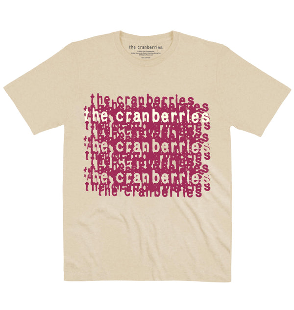 The Cranberries | Logo Repeat | Official Artist T-shirt