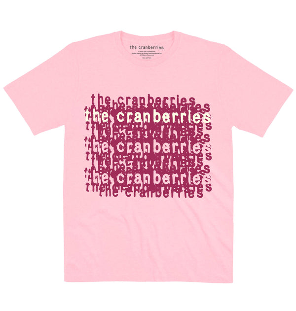 The Cranberries | Logo Repeat | Official Artist T-shirt