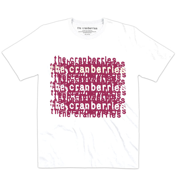 The Cranberries | Logo Repeat | Official Artist T-shirt