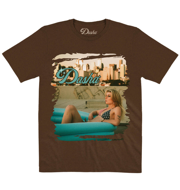 Dasha | What Happens Now | Official Artist T-shirt