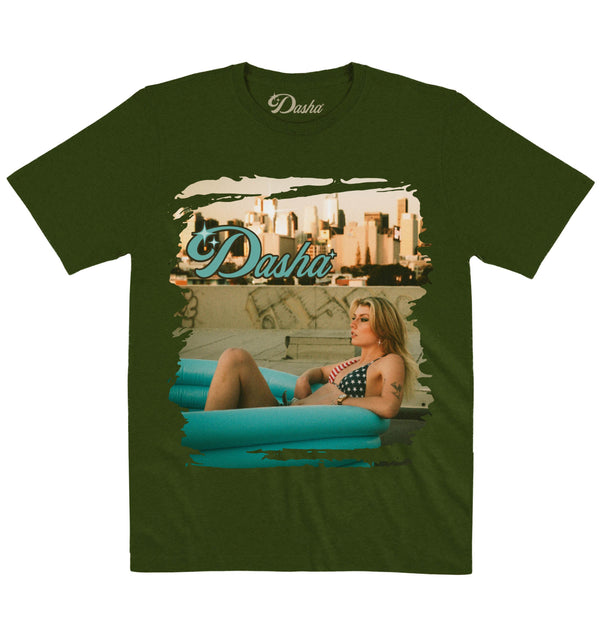 Dasha | What Happens Now | Official Artist T-shirt