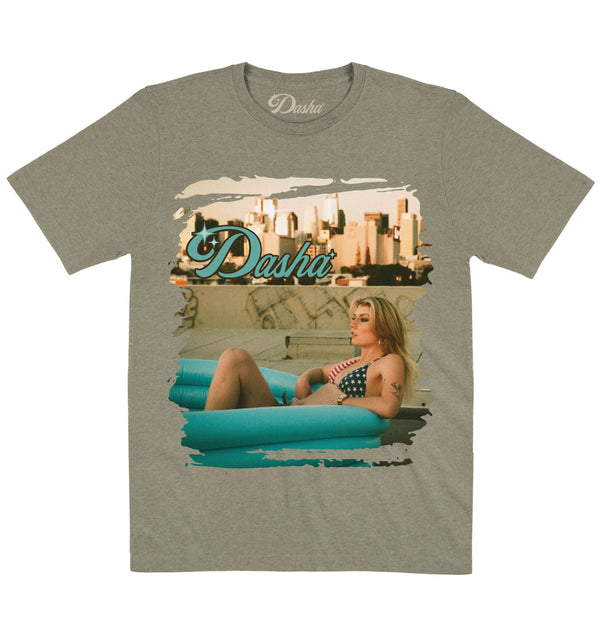 Dasha | What Happens Now | Official Artist T-shirt