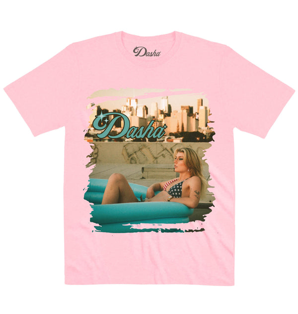 Dasha | What Happens Now | Official Artist T-shirt