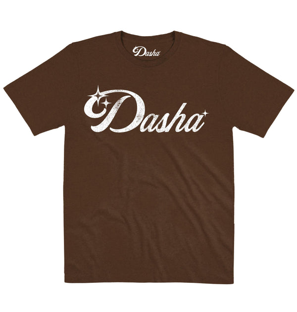 Dasha | Logo White | Official Artist T-shirt