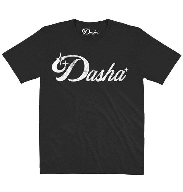 Dasha | Logo White | Official Artist T-shirt