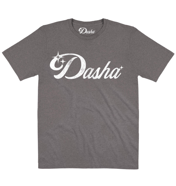 Dasha | Logo White | Official Artist T-shirt