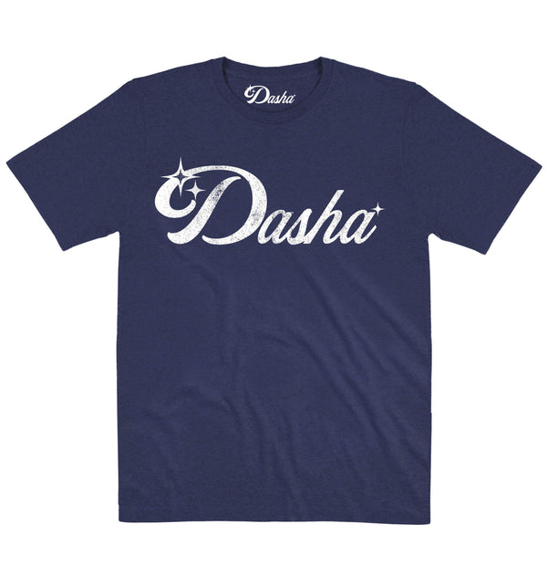 Dasha | Logo White | Official Artist T-shirt