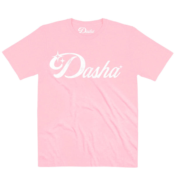 Dasha | Logo White | Official Artist T-shirt
