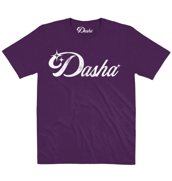 Dasha | Logo White | Official Artist T-shirt
