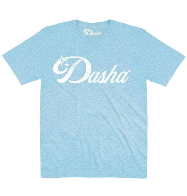 Dasha | Logo White | Official Artist T-shirt