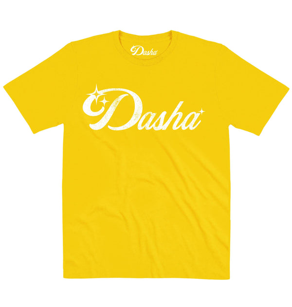 Dasha | Logo White | Official Artist T-shirt