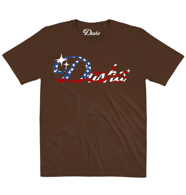 Dasha | Logo Flag | Official Artist T-shirt