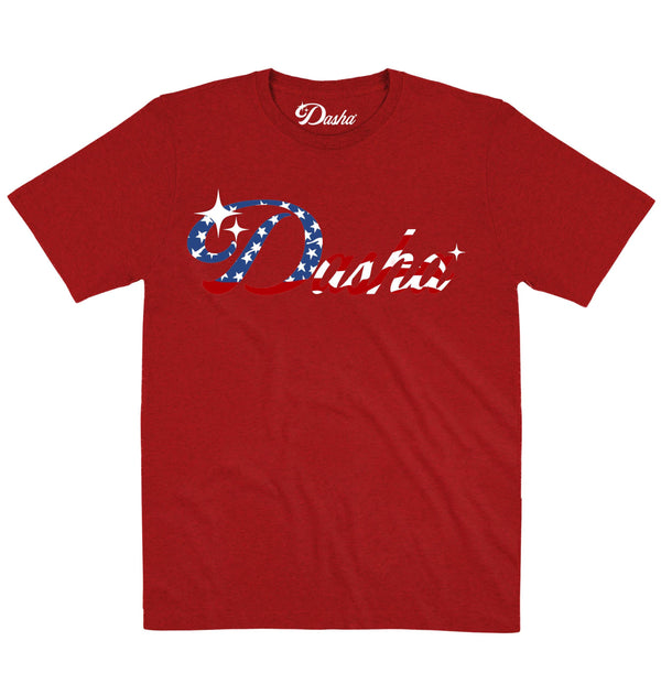 Dasha | Logo Flag | Official Artist T-shirt