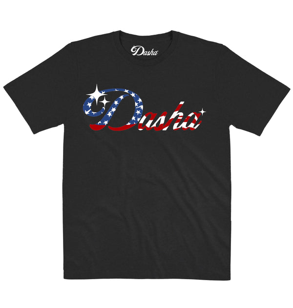 Dasha | Logo Flag | Official Artist T-shirt