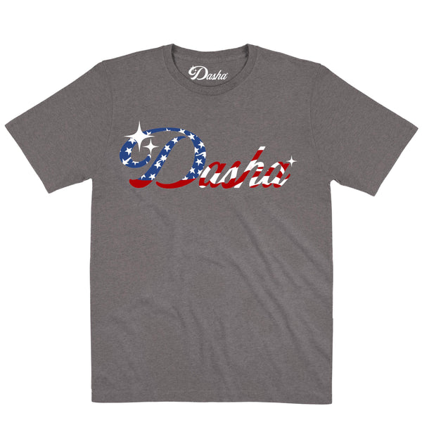 Dasha | Logo Flag | Official Artist T-shirt