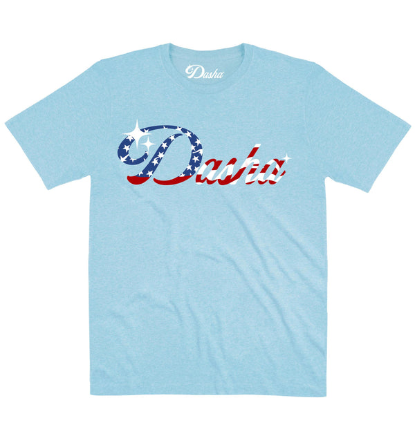 Dasha | Logo Flag | Official Artist T-shirt