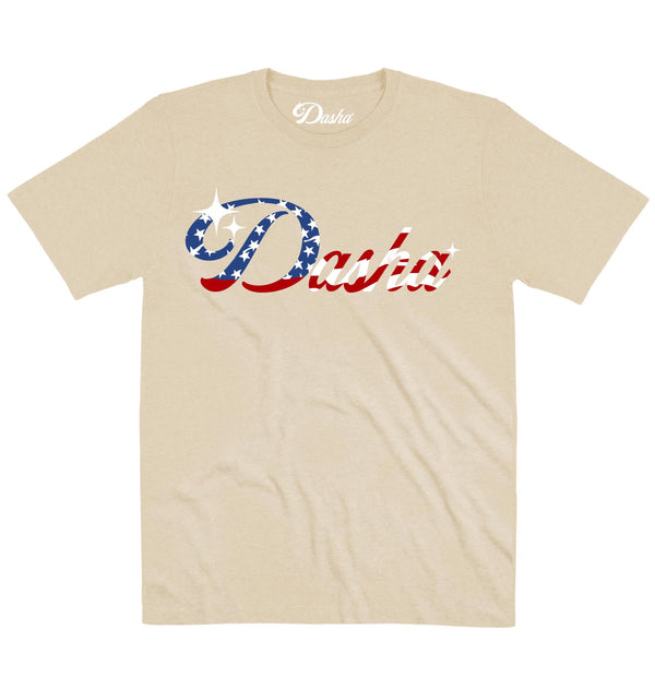Dasha | Logo Flag | Official Artist T-shirt