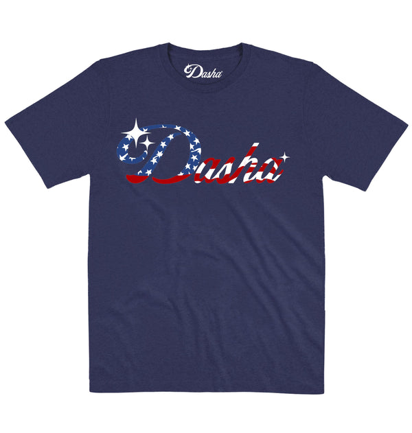 Dasha | Logo Flag | Official Artist T-shirt